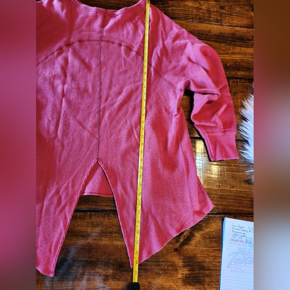 EUC We The Free Thermal at Free People.  Size L - Picture 6 of 6